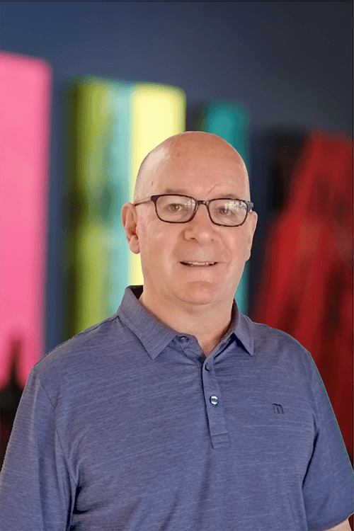 Professional portrait of Kevin Speirits, Wolfspeed's Interim Chief Financial Officer.