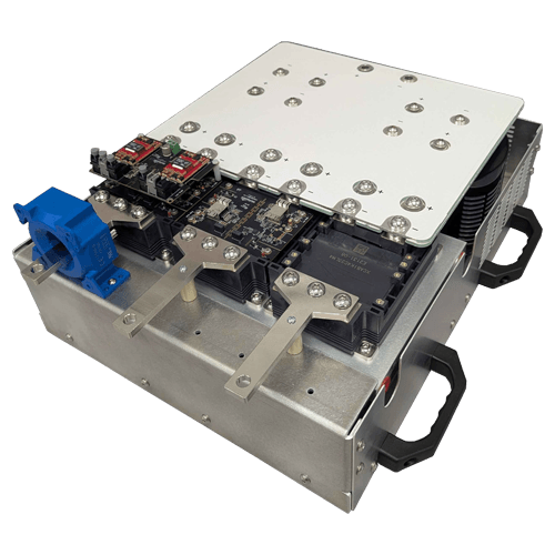 Wolfspeed 1500 V DC-Bus Three-Phase Inverter