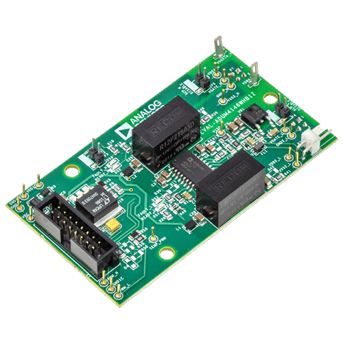 Product shot of the Analog Devices Adum4146 Half Bridge Gate Driver Board