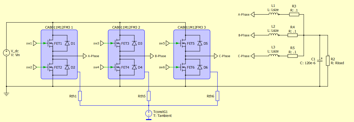 Interleaved Buck Converter Model