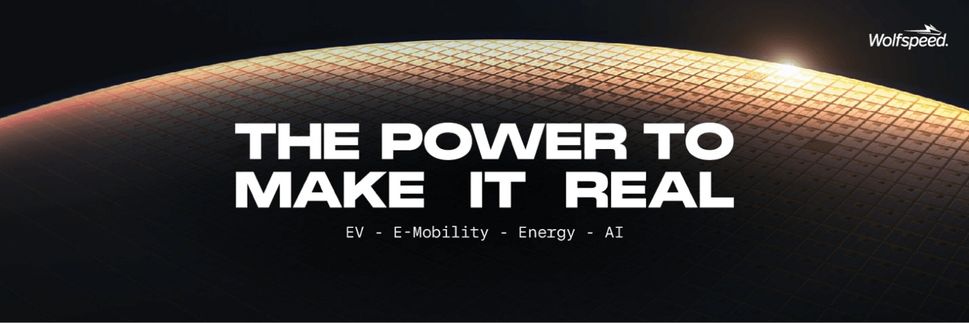 The Power To Make It Real banner with the subtitle: EV - E-Mobility - Energy - AI