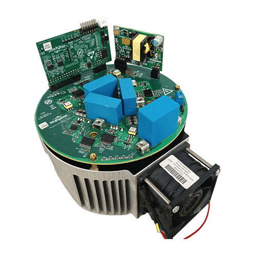 Wolfspeed Power Reference Design CRD-11DA12N-K 11 kW Motor Drive