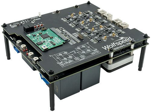 Wolfspeed Power Reference Design CRD60DD12N-GMB 60 kW Dual Active Bridge Isolated DC/DC Converter