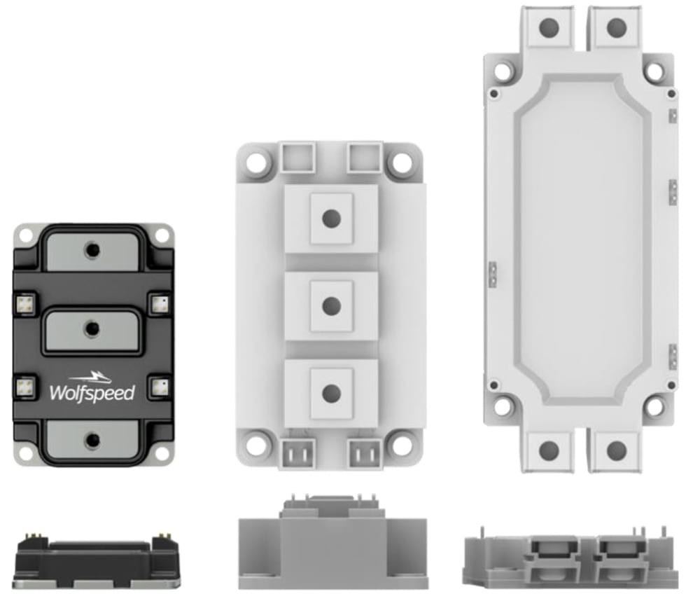 300 kW 3-Phase SiC Inverter Based on SiC Modules | Wolfspeed