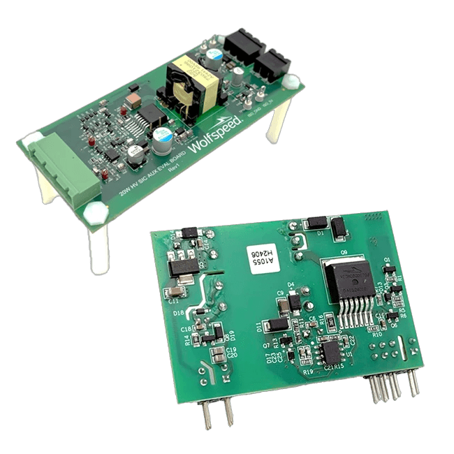 Wolfspeed evaluation kit KIT-CRD-025DD17PJ & reference design CRD-020DD17P-J composite product image