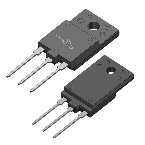 Wolfspeed 1700 V silicon carbide MOSFETs TO-247-3PF M package