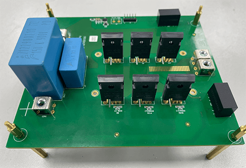 Wolfspeed Power Reference Design CRD-33DD12N-K Design Demo of Discrete MOSFET Paralleling