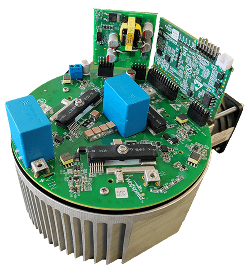 Wolfspeed Power Reference Design CRD-13DA12N-J2 13 kW Motor Drive